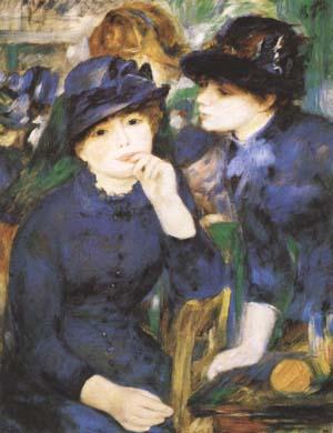 Pierre-Auguste Renoir Two Girls (mk09) Sweden oil painting art